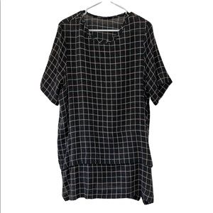 Zara Woman size S drop waist dress. This fits like a regular women’s Large.